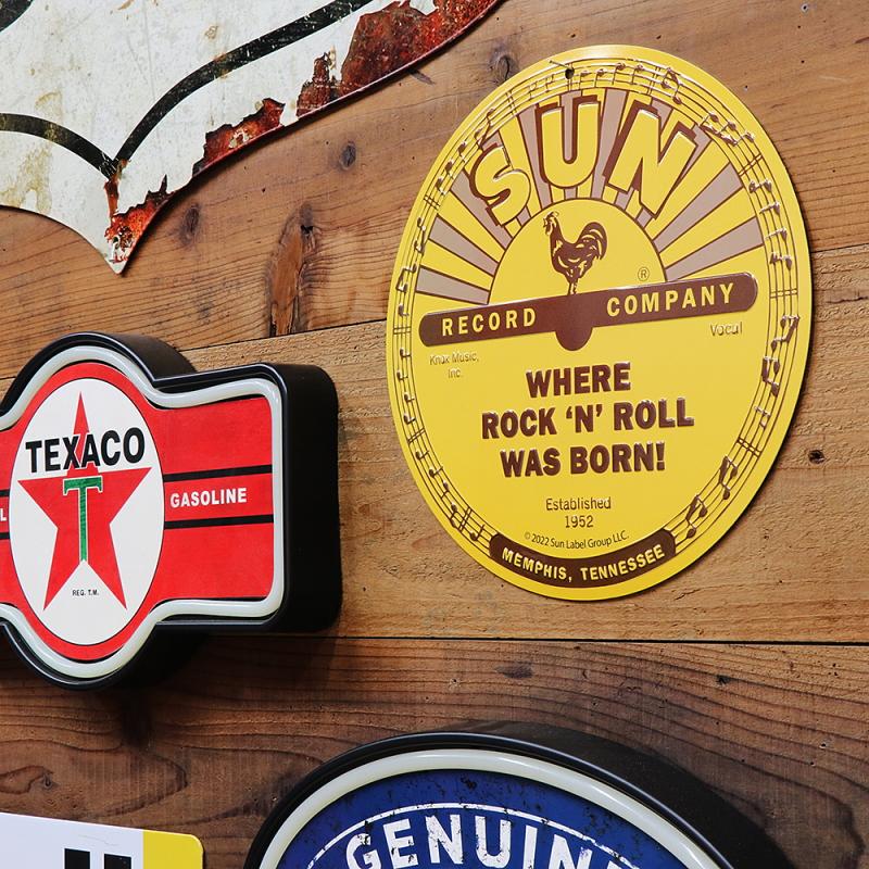 ティンサイン Sun Record Where Rock 'N' Roll Was Born MSP-MS-SR6464 |  | 01