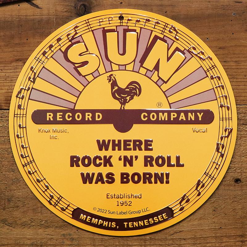 ティンサイン Sun Record Where Rock 'N' Roll Was Born MSP-MS-SR6464 |  | 03