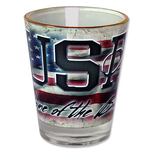 ショット グラス USA フラッグ SS-0370023 : Bud Shop - 通販 - Yahoo