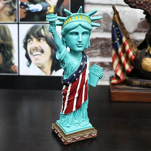 自由の女神 ボブルヘッド Lady Liberty BOBBLE HEAD SS5681 : Bud Shop