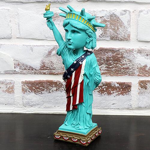 自由の女神 ボブルヘッド Lady Liberty BOBBLE HEAD SS5681 : Bud Shop