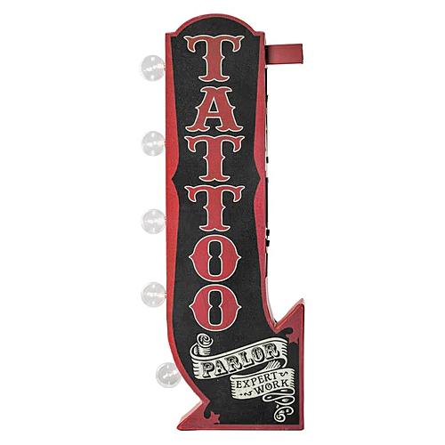 オフ ザ ウォール LED サイン TATTOO PARLOR CA179724_1