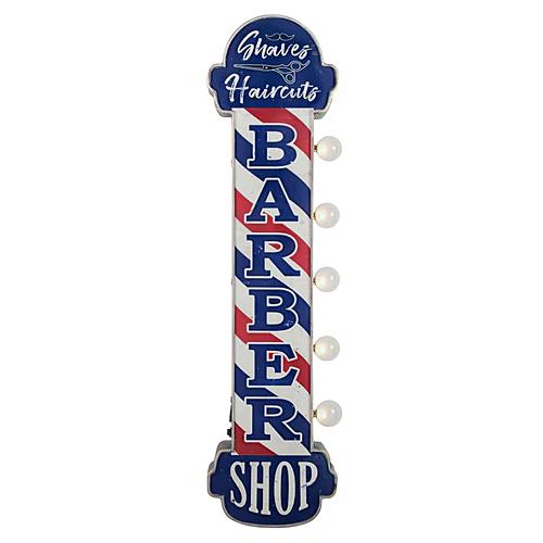 オフ ザ ウォール LED サイン BARBER SHIO CA306365_1