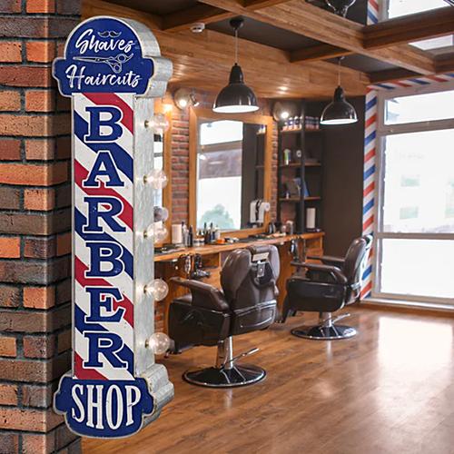 オフ ザ ウォール LED サイン BARBER SHIO CA306365_2