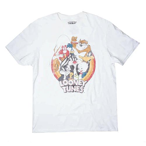 Tシャツ ルーニーテューンズ LOONEY TUNES STI-TS-BLT0053 ホワイト 
