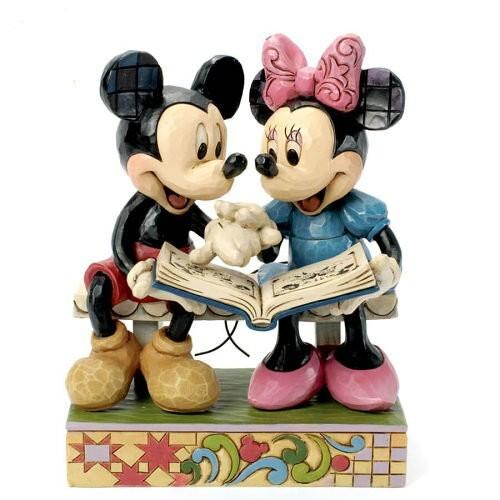 Disney Traditions フィギュア ミッキー＆ミニー 85周年アニバーサリーモデル DIS-TB-4037500