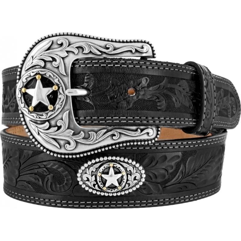Tony Lama（トニーラマ） ウエスタンベルト 5 STAR RANCH BELT C12423
