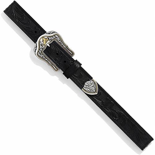 Tony Lama（トニーラマ） ウエスタンベルト RIDE BELT BLACK TLC41513