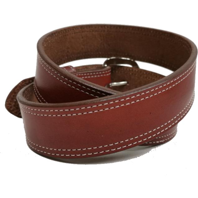 テキサス レザー （TEXAS LEATHER） ウエスタンベルト TX710 BROWN |  | 01