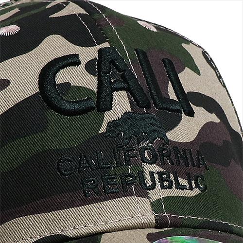 キャップ CALI AC-CP-VM514-04 ソリッド ミリタリー カモ |  | 03