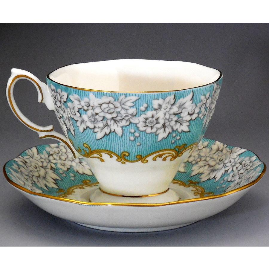 廃盤品 カップ＆ソーサー 6客セット ROYAL ALBERT Enchantment