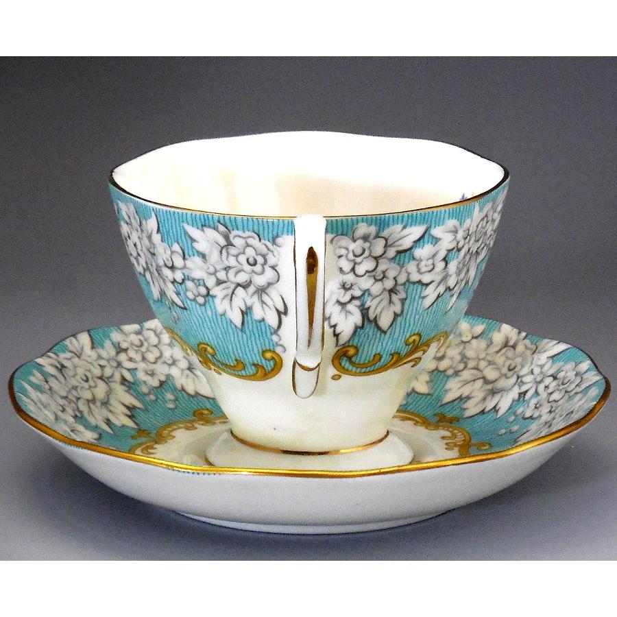 ロイヤルアルバート(Royal Albert)　Enchantment　英国製　エンチャントメント　カップ＆ソーサー　England 廃盤品 未使用｜swan-antiques｜04