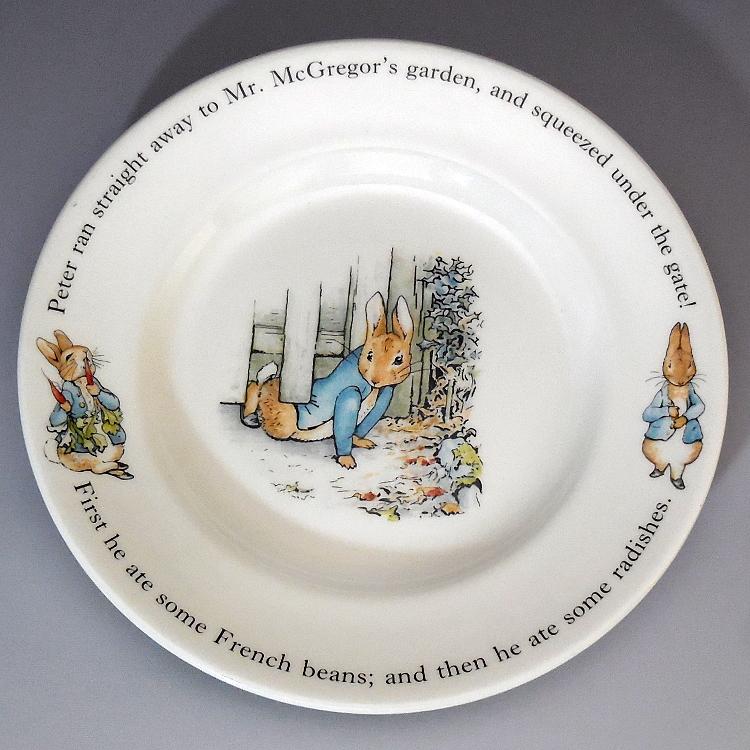 ピーターラビット（PETER RABBIT） ウェッジウッド Wedgwood 英国製