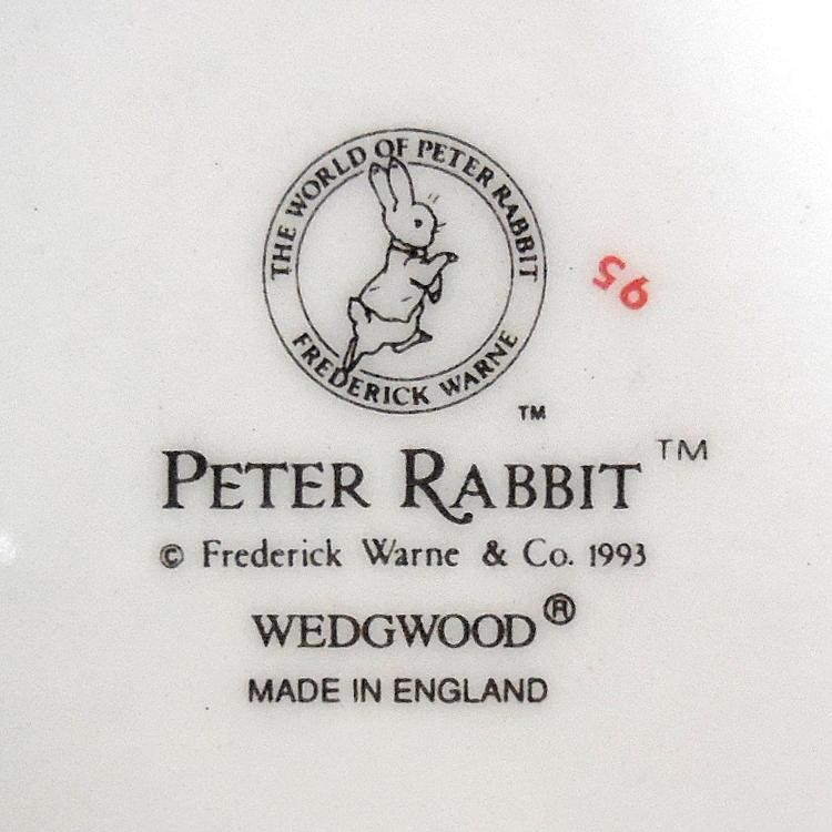 ピーターラビット（PETER RABBIT） ウェッジウッド Wedgwood 英国製