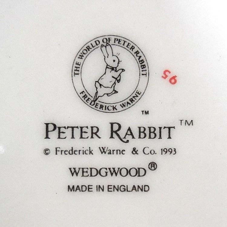 ピーターラビット（PETER RABBIT） ウェッジウッド Wedgwood 英国製