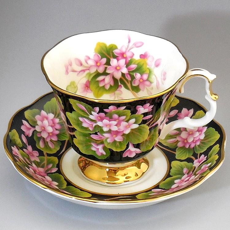 ロイヤルアルバート Royal Albert 1975年 プロヴィンシャル フラワーズ メイフラワー カップ ソーサー 未使用 廃版品 1146 スワン アンティークス 通販 Yahoo ショッピング