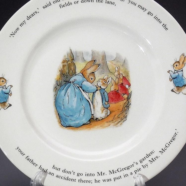 WEDGWOOD（ウェッジウッド） ピーターラビット 25cm プレート英国製
