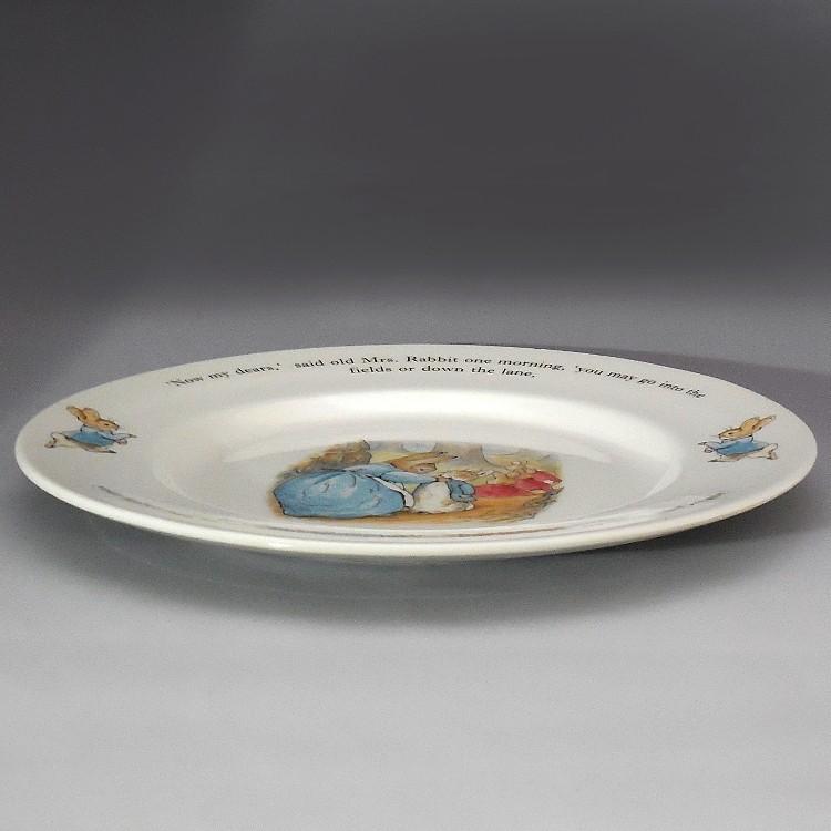 WEDGWOOD（ウェッジウッド） ピーターラビット 25cm プレート英国製
