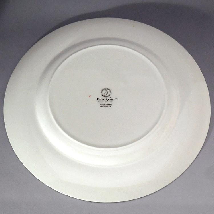 WEDGWOOD（ウェッジウッド） ピーターラビット 25cm プレート英国製