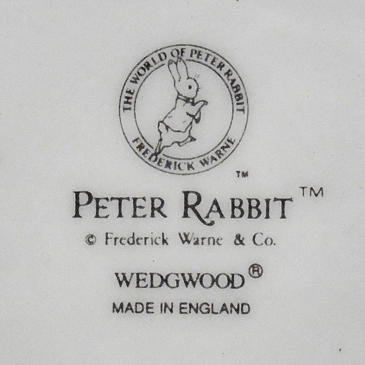 WEDGWOOD（ウェッジウッド） ピーターラビット 25cm プレート 英国製