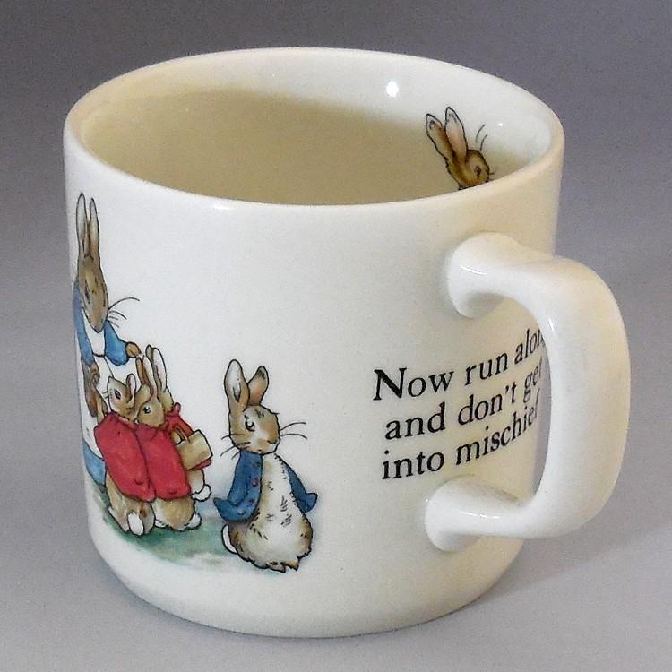 ピーターラビット ウェッジウッド Wedgwood 旧刻印 英国製