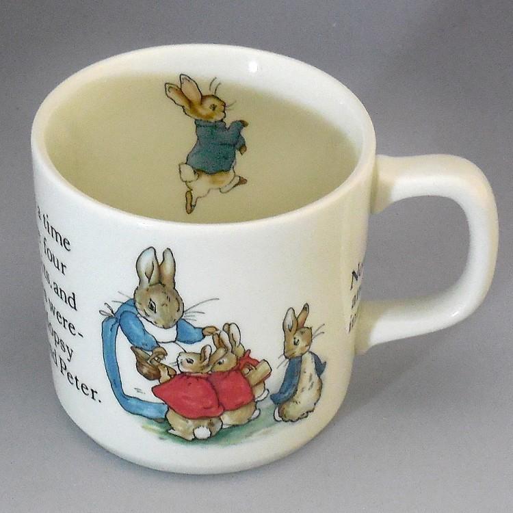ピーターラビット ウェッジウッド Wedgwood 旧刻印 英国製 ピーターラビット ウェッジウッド Wedgwood 旧刻印 英国製
