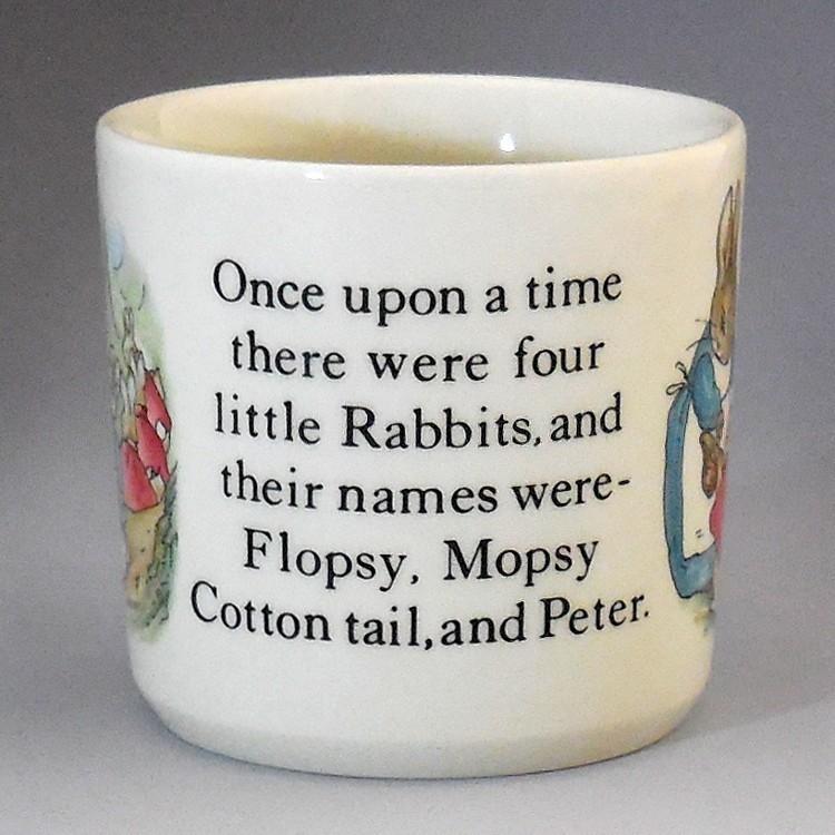 ピーターラビット ウェッジウッド Wedgwood 旧刻印 英国製 ピーターラビット ウェッジウッド Wedgwood 旧刻印 英国製