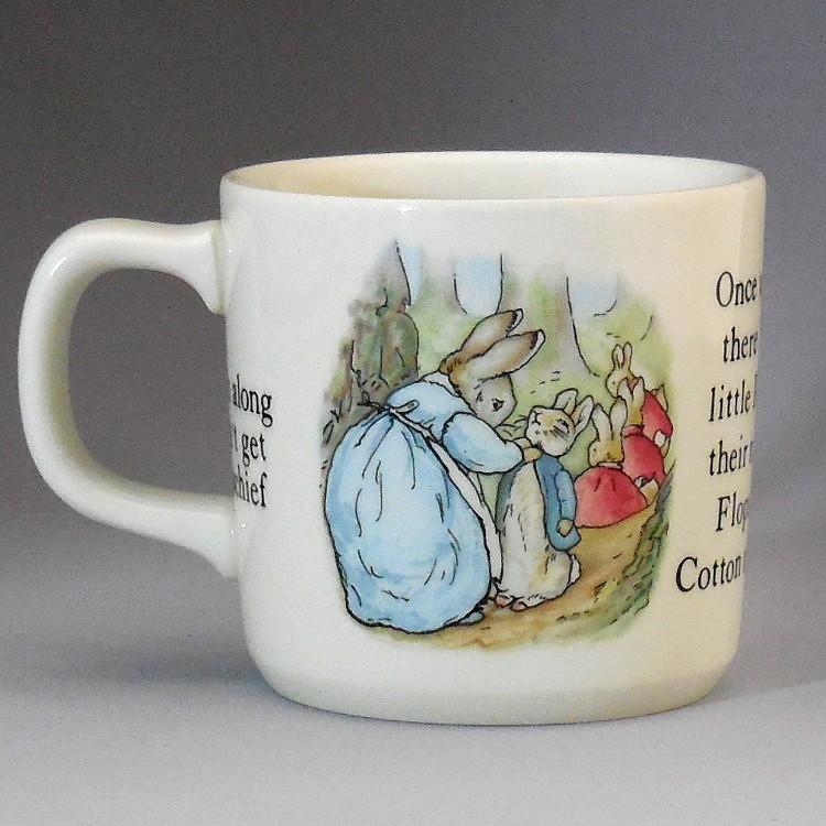 ピーターラビット ウェッジウッド Wedgwood 旧刻印 英国製 ピーターラビット ウェッジウッド Wedgwood 旧刻印 英国製