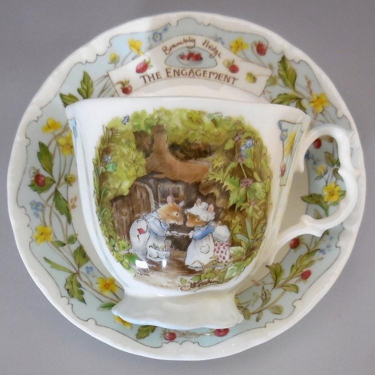 ROYAL DOULTON ロイヤルドルトン Royal Doulton ブランブリー
