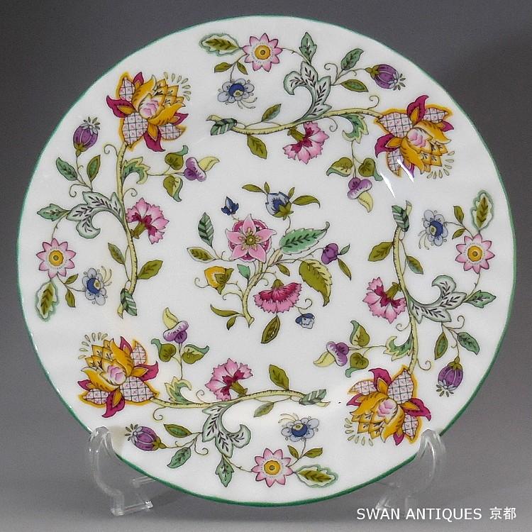 MINTON ミントン Minton 英国製 ハドンホール グリーン プレート MINTON ミントン Minton 英国製 ハドンホール グリーン プレート