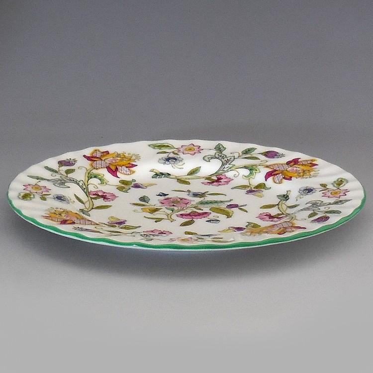 MINTON ミントン Minton 英国製 ハドンホール グリーン プレート MINTON ミントン Minton 英国製 ハドンホール グリーン プレート