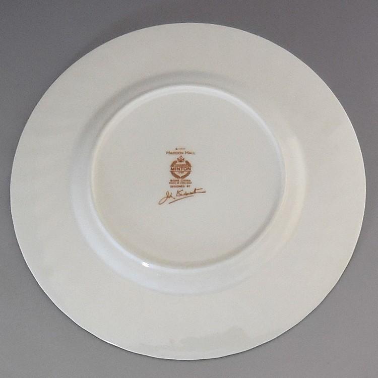 MINTON（ミントン） 英国製 ハドンホール グリーン プレート 20cm