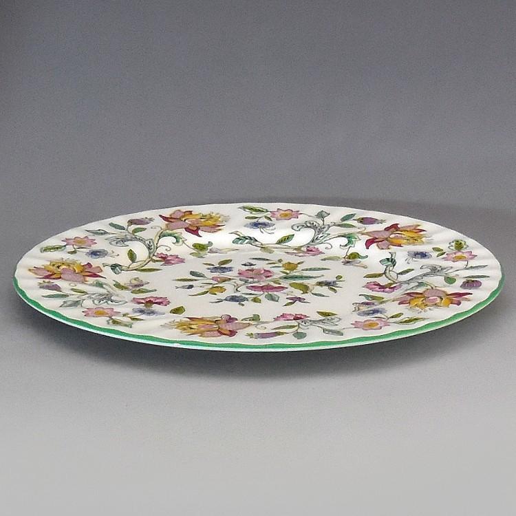 MINTON（ミントン） 英国製 ハドンホール グリーン プレート20cm
