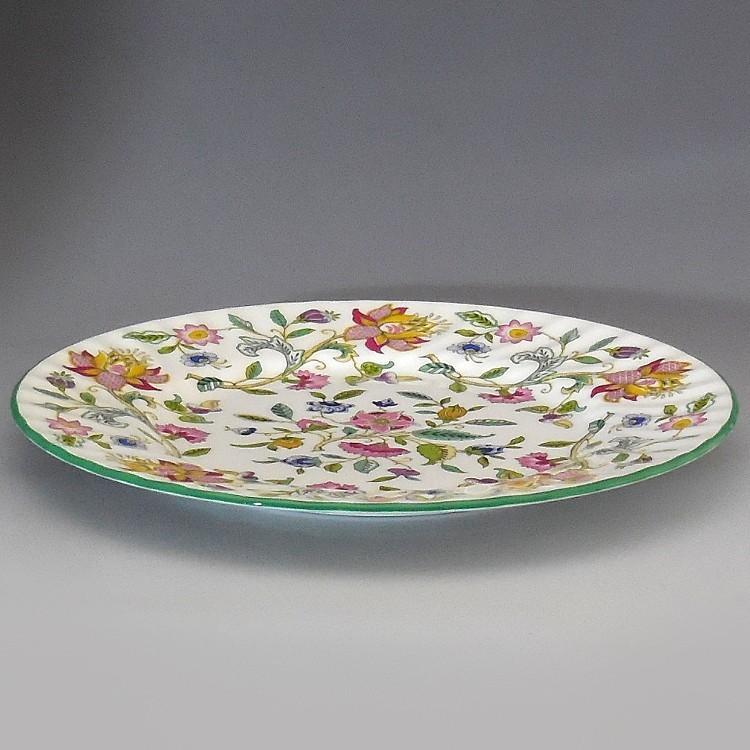 MINTON（ミントン） 英国製 ハドンホール グリーン プレート23cm