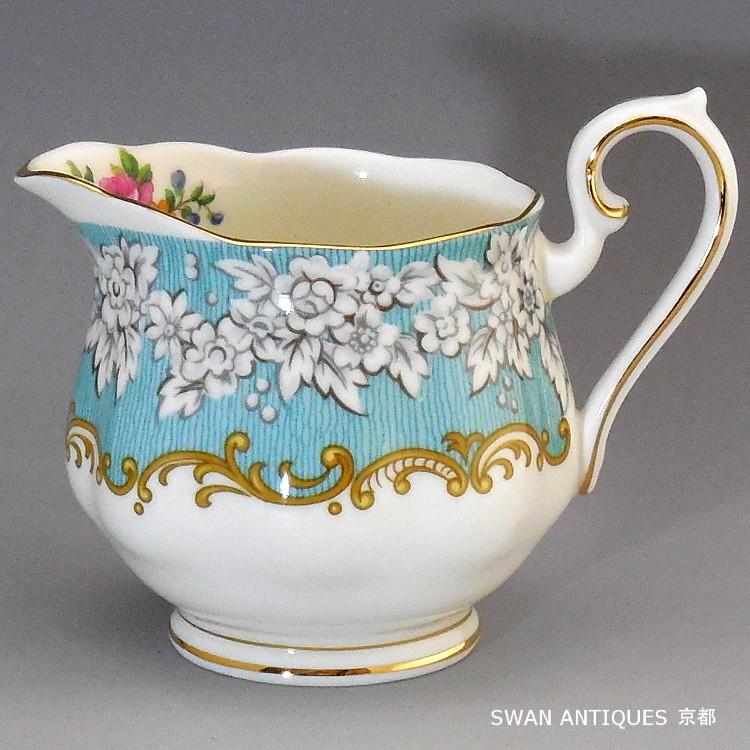 売り切れ必至 ロイヤルアルバート Royal Albert Enchantment 英国製 エンチャントメント クリーマー L サイズ 廃盤品 未使用 偉大な Www Shandilyaz Com