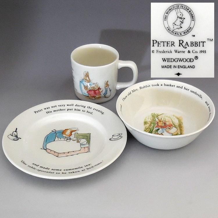 WEDGWOOD ウェッジウッド Wedgwood ピーターラビット 英国製 WEDGWOOD ウェッジウッド Wedgwood ピーターラビット 英国製