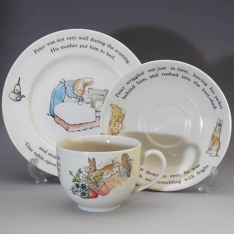 ピーターラビット ウェッジウッド Wedgwood 英国製 カップ ピーターラビット ウェッジウッド Wedgwood 英国製 カップ