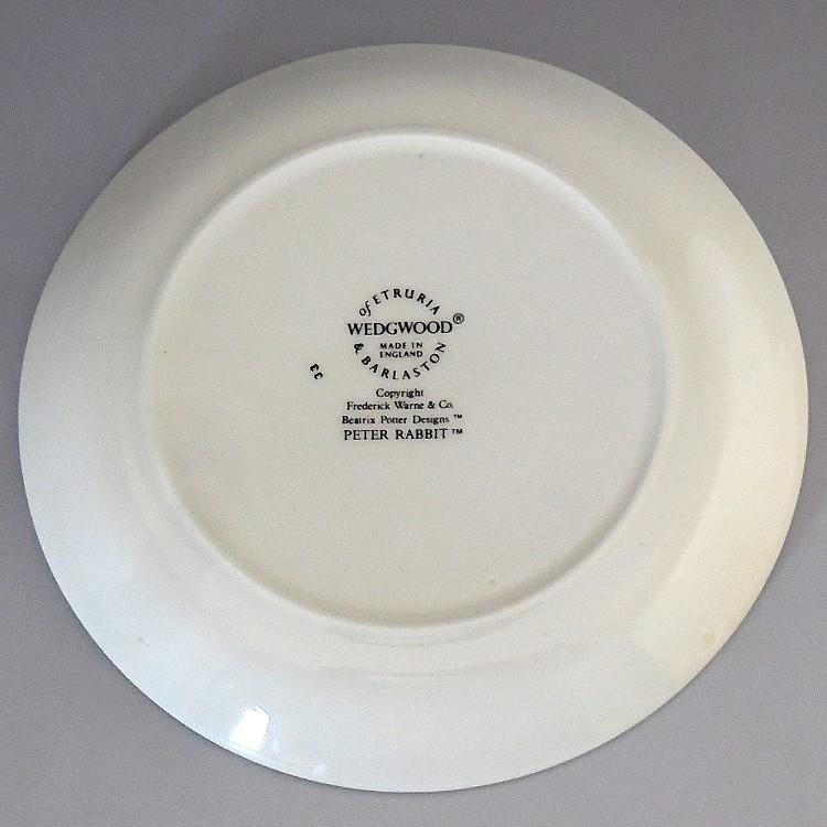 WEDGWOOD ウェッジウッド Wedgwood ピーターラビット プレート WEDGWOOD ウェッジウッド Wedgwood ピーターラビット プレート