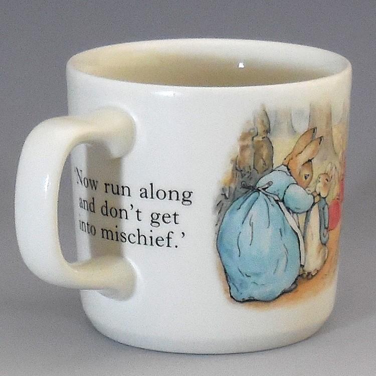 WEDGWOOD（ウェッジウッド） ピーターラビット 新刻印 英国製 ビーカー