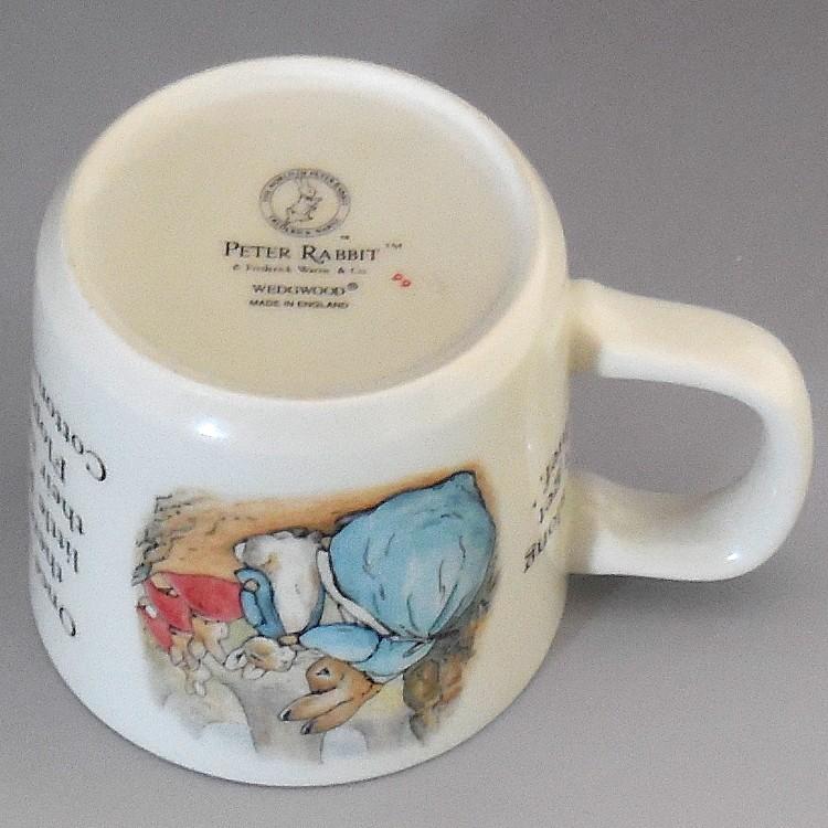 WEDGWOOD（ウェッジウッド） ピーターラビット 新刻印 英国製 ビーカー