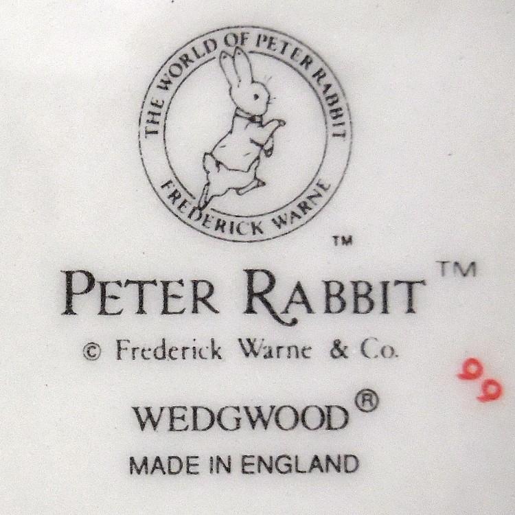 WEDGWOOD（ウェッジウッド） ピーターラビット 新刻印 英国製 ビーカー