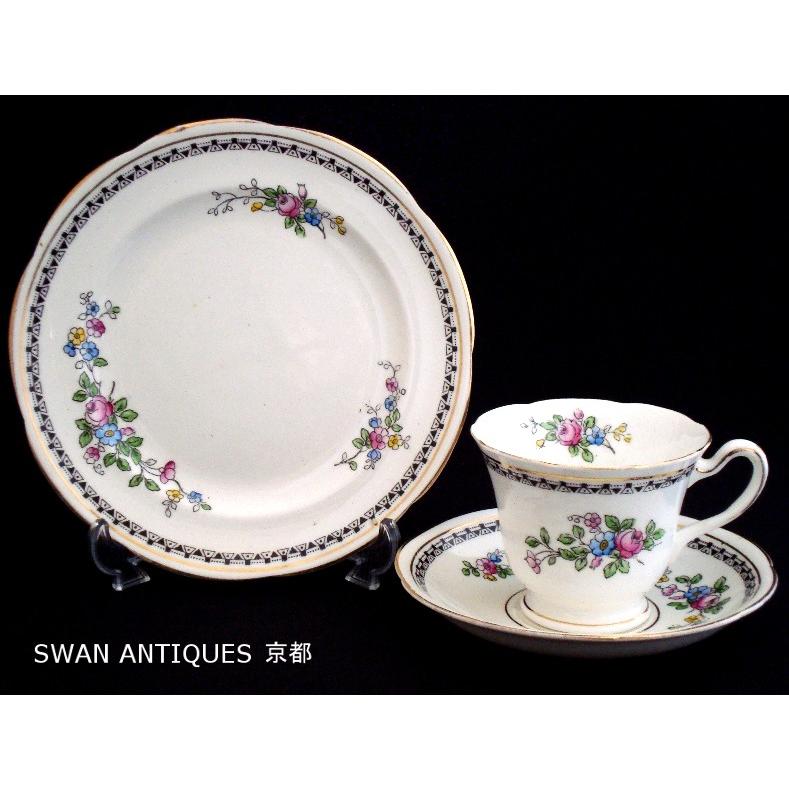 ヒースコート チャイナ英国 アンティークカップ ソーサー プレート トリオ アンティーク 174 スワン アンティークス 通販 Yahoo ショッピング