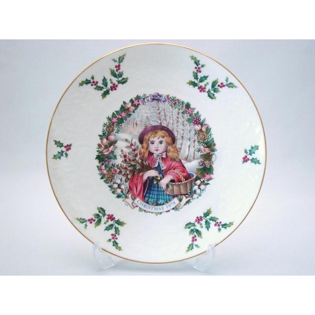 クリスマスプレート 1978年