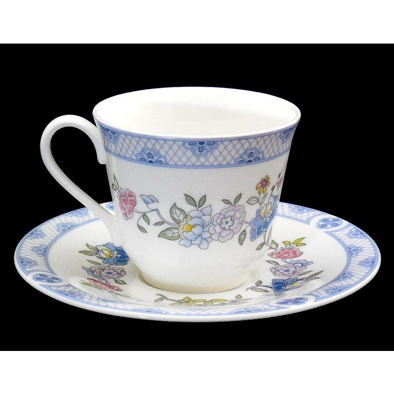 ロイヤルドルトン Royal Doulton コニストン カップ＆ソーサー 廃盤品  