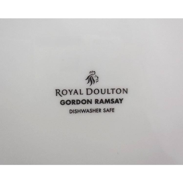 ROYAL DOULTON（ロイヤルドルトン） ゴードンラムゼイ プレート 27cm