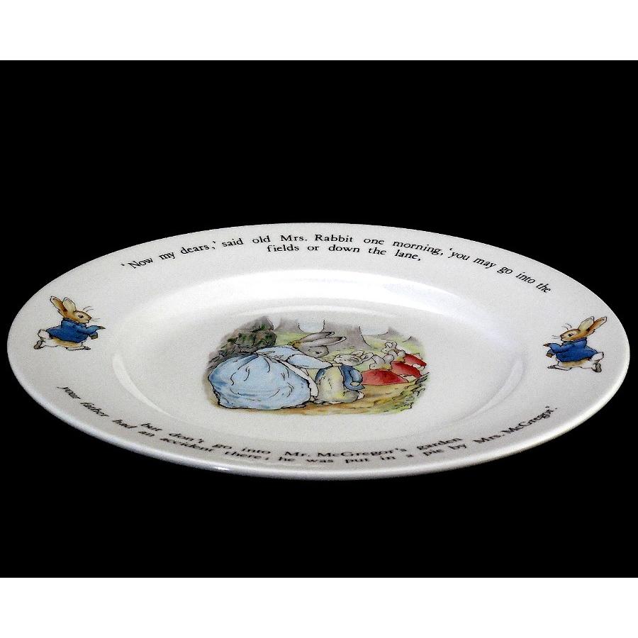 WEDGWOOD ウェッジウッド Wedgwood ピーターラビット 旧刻印 WEDGWOOD ウェッジウッド Wedgwood ピーターラビット 旧刻印
