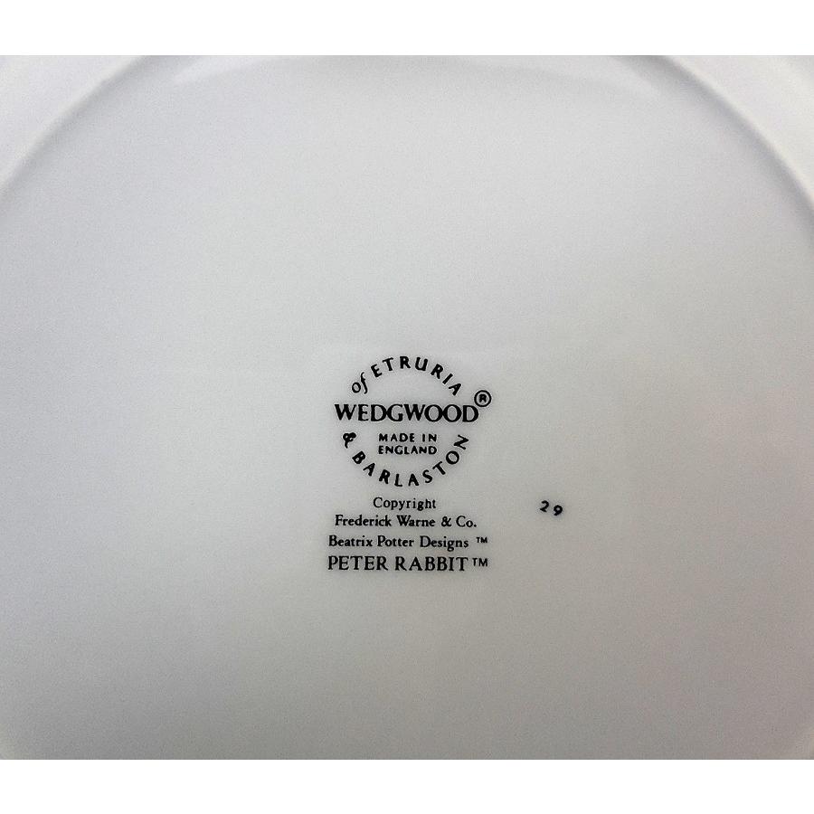 WEDGWOOD ウェッジウッド Wedgwood ピーターラビット 旧刻印 WEDGWOOD ウェッジウッド Wedgwood ピーターラビット 旧刻印