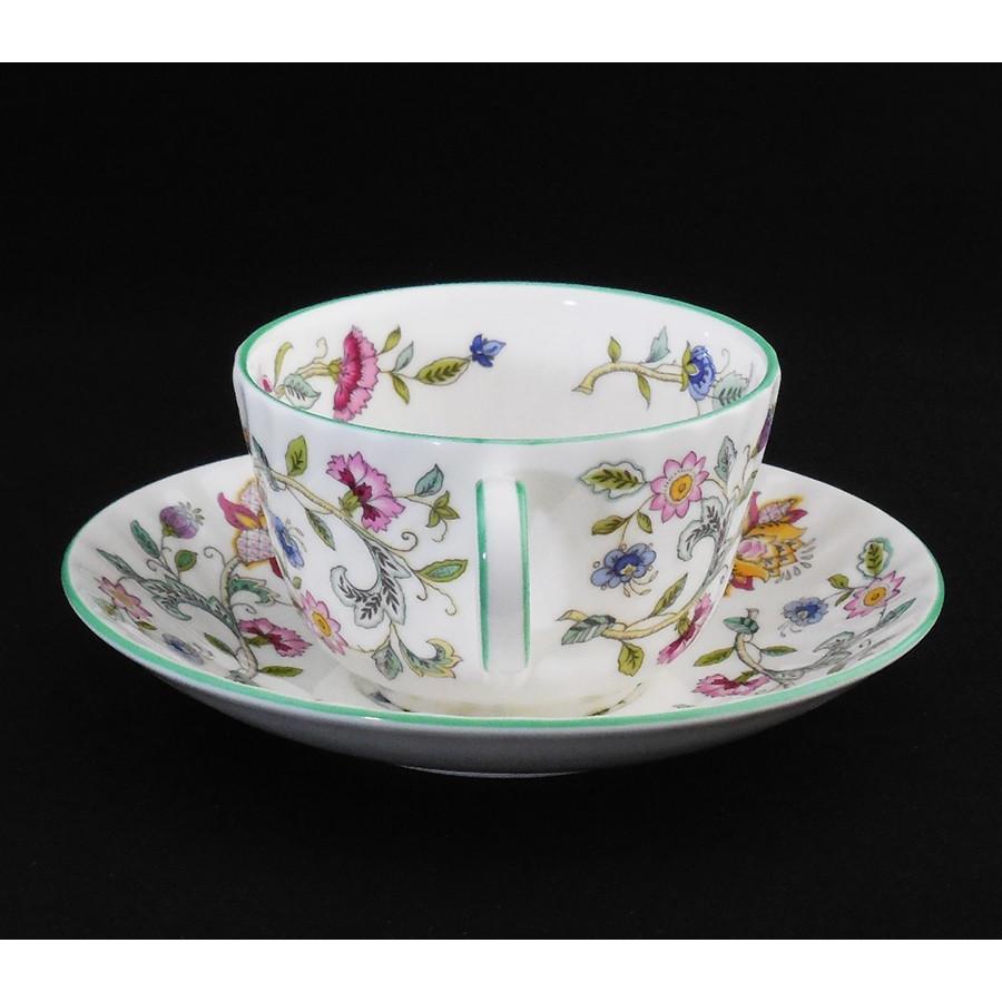 英国製 イギリス ミントン Minton ハドンホール グリーン カップ  