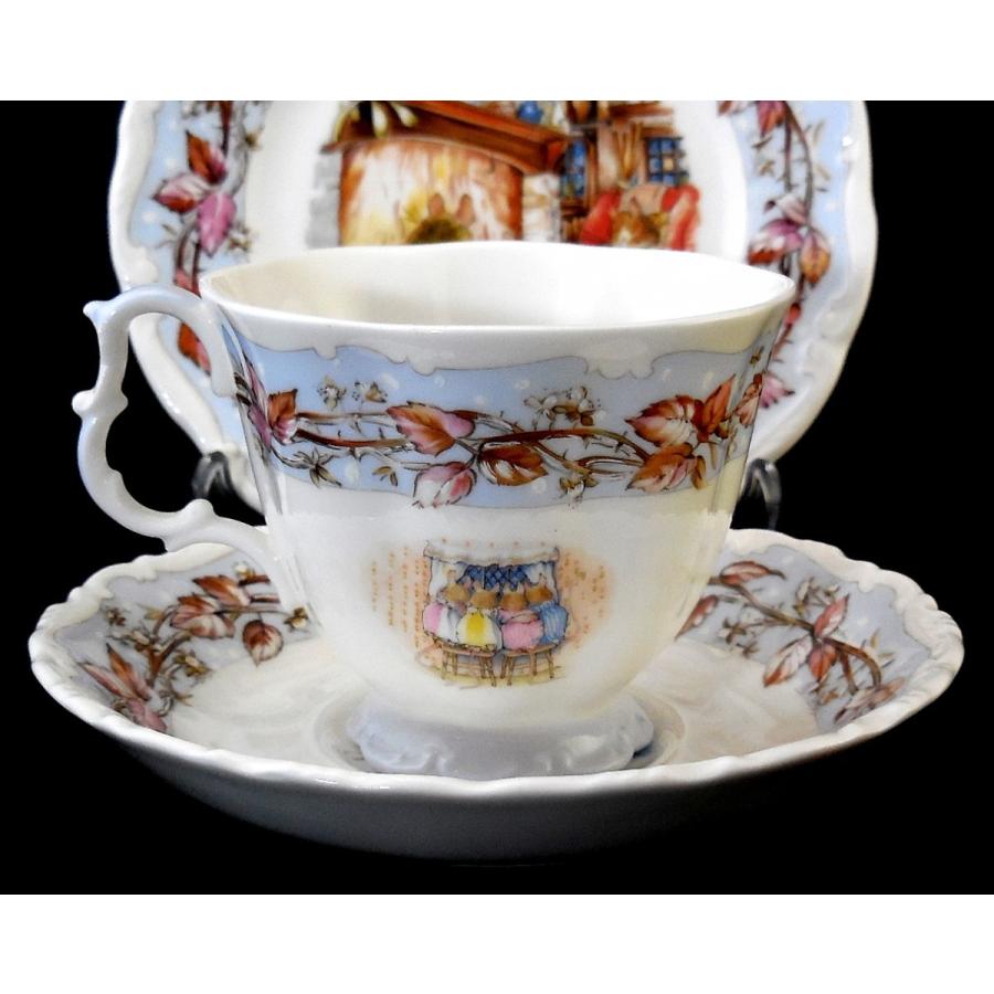 ロイヤル ドルトン】 Royal Doulton ブランブリーヘッジ ウインター