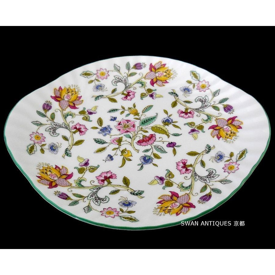 MINTON GRASMERE 27cm 廃盤 ヴィンテージ皿 5枚セット 食器 【公式通販】